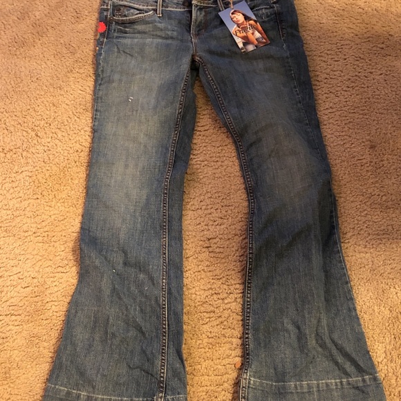 FRAGILE BLUE JEANS NEW WITH TAGS SZ 11. - Picture 1 of 4